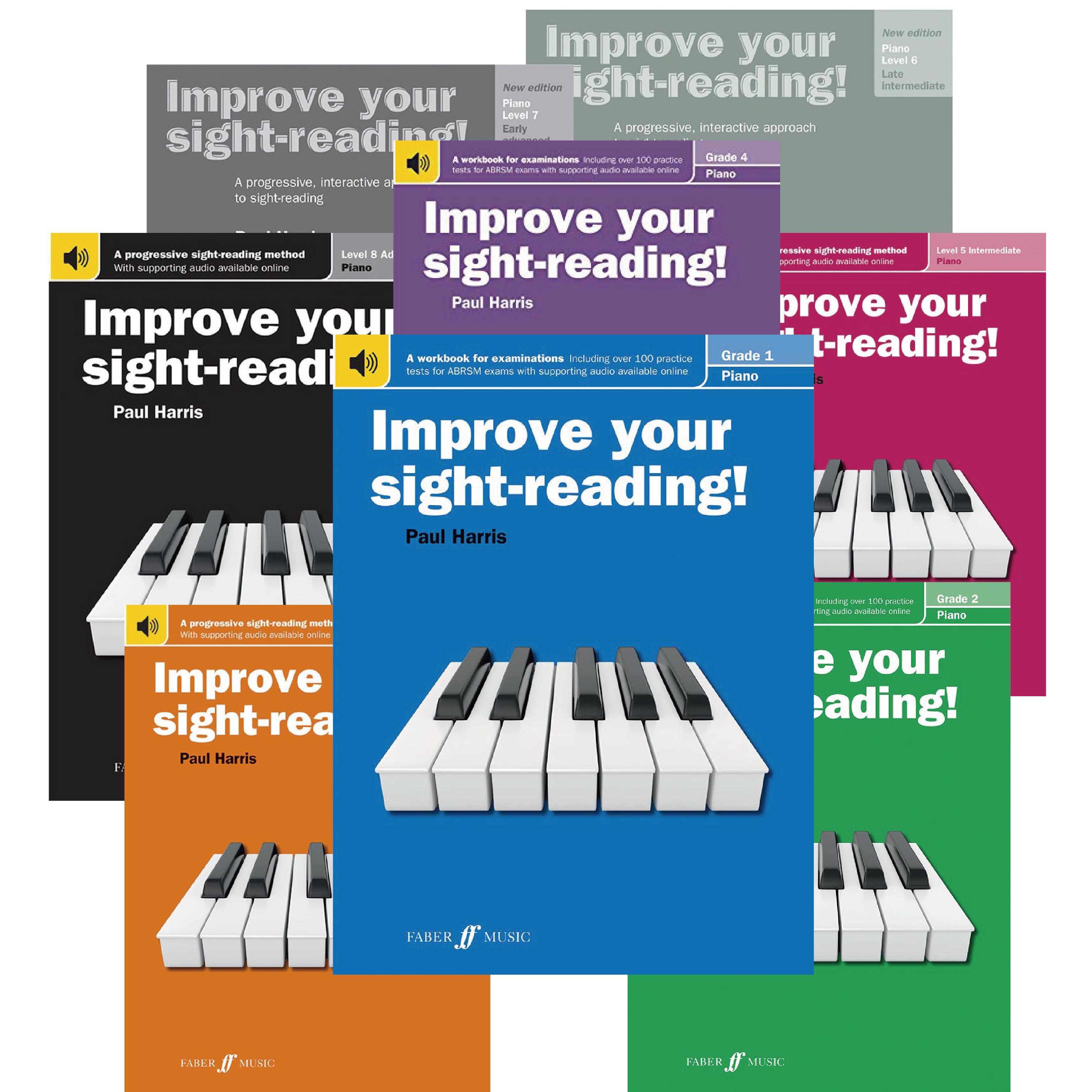 Improve Your Sight-Reading! Piano, Level 5: A Progressive, Interactive Approach to Sight-Reading [Book]
