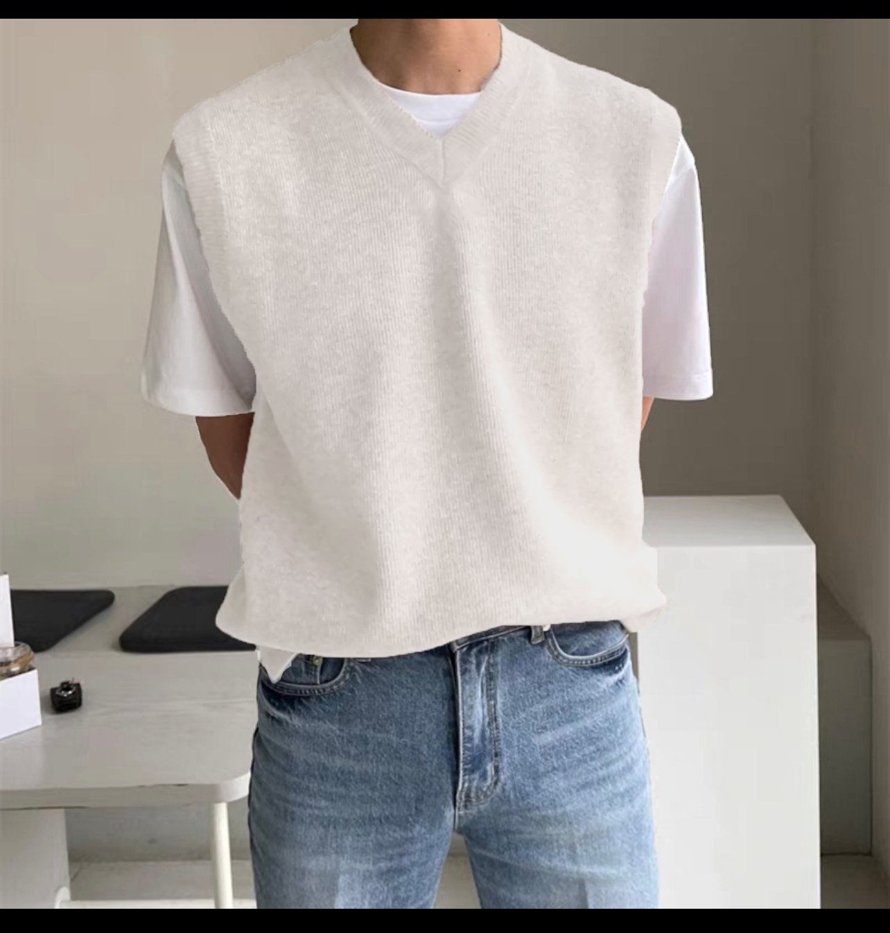 Áo thun Stee Tanktop GILE LEN CVC Unisex