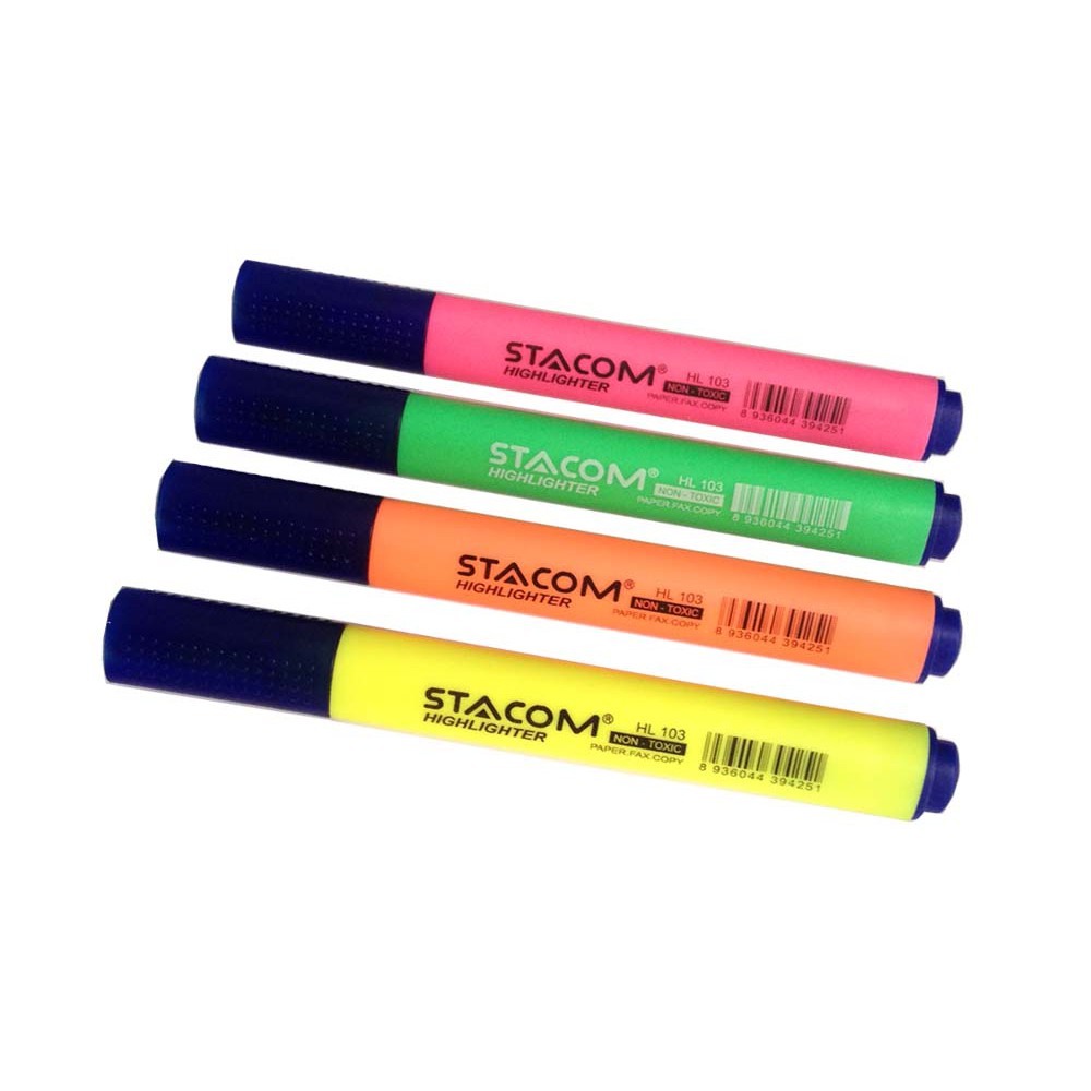 Bút dạ quang stacom hl103