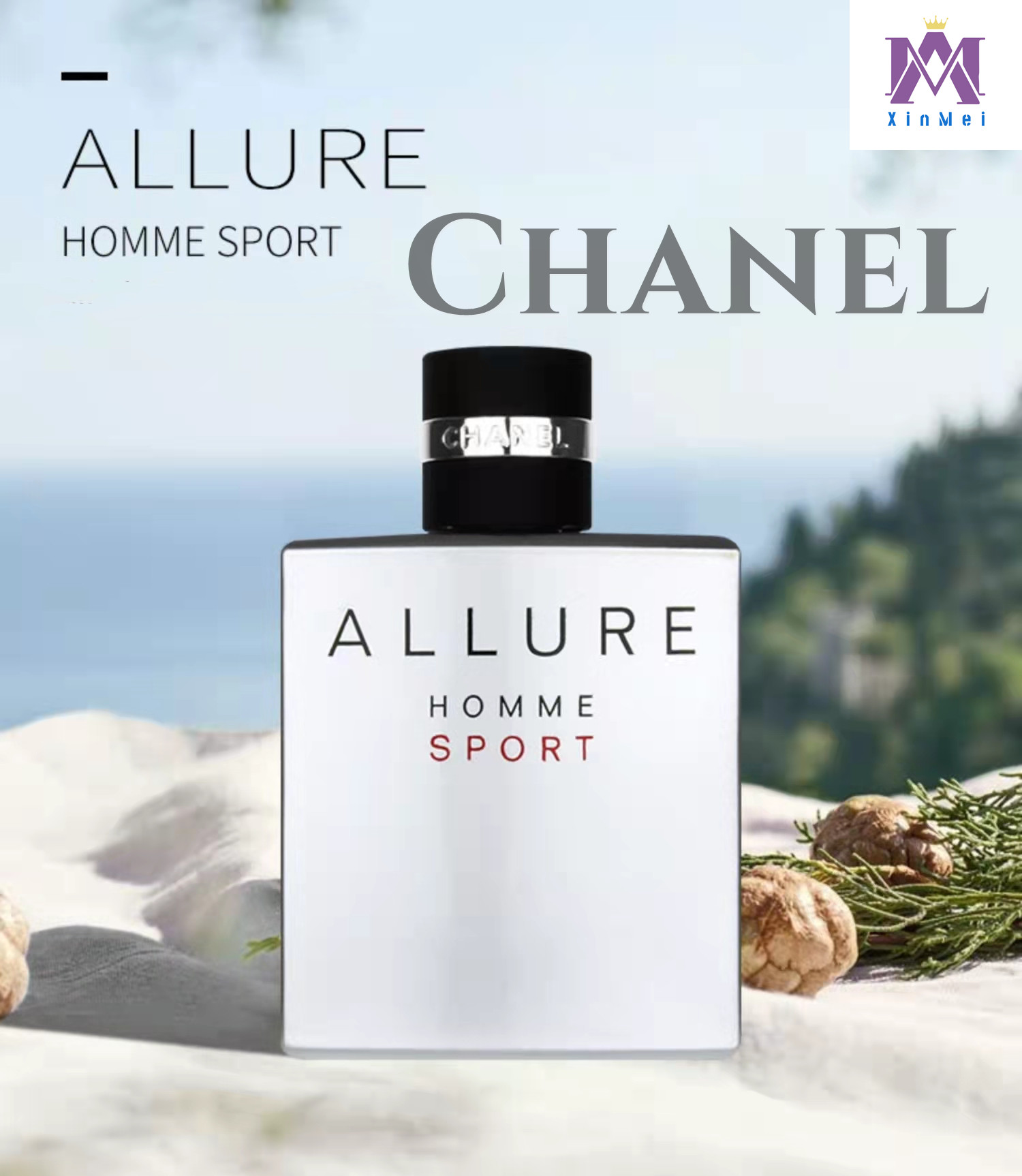 สินค้าพร้อมส่ง น้ำหอมชาแนลChanel Allure Homme Sport Eau De Toilette EDT