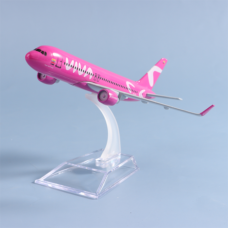 1:400%20Metal%20Aviation%20Replica%20Viva%20Air%20Aircraft%20Model%20Diecast%20Airplane%20Miniature%20Xmas%20Kids%20Room%20Decor%20Gift%20Toys%20for%20Boys%20-%20Image%208