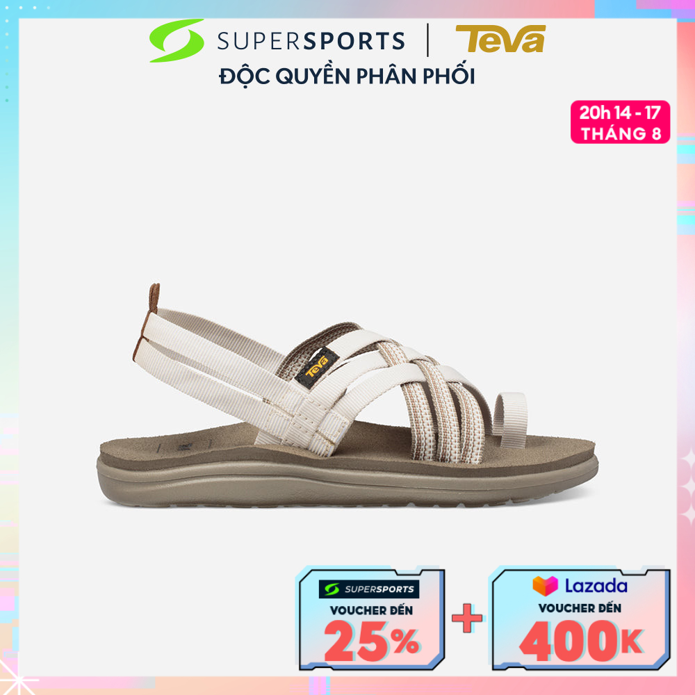 Teva giày sandal thể thao nữ teva voya strappy 1099271-abrc