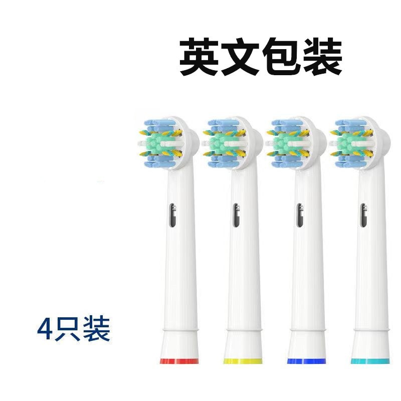 4Pcs Electric Toothbrush Replacement Brush Heads For Oral B Sensitive Brush Heads Bristles