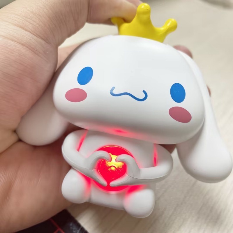 Cinnamoroll Đồ Chơi Hình Trái Tim Phát Sáng
