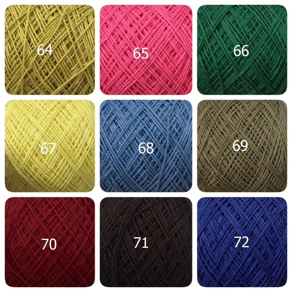 (BẢNG 2) Sợi Cotton VN CTVN hãng Craft Yarn