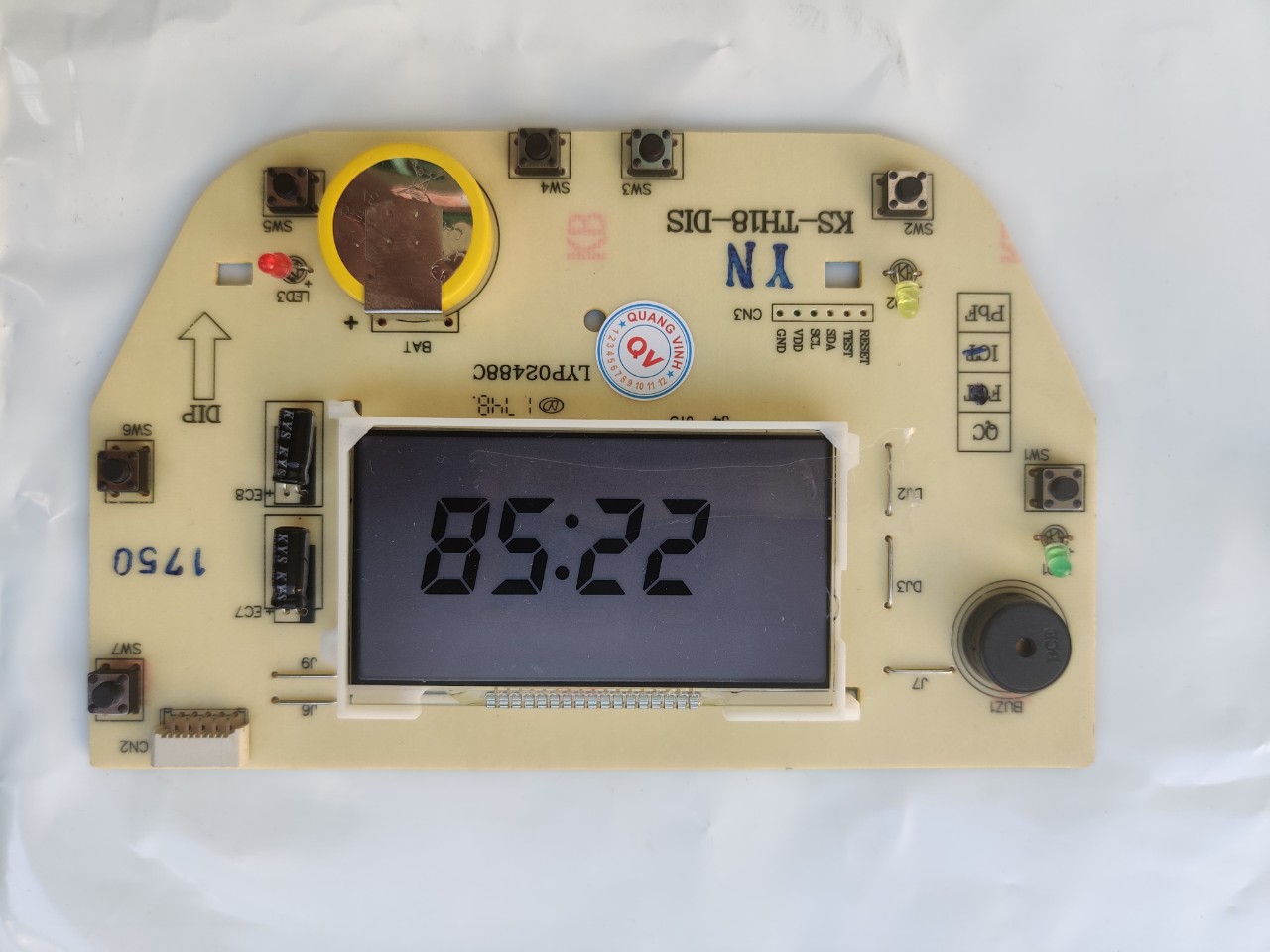 Bộ điều khiển TH-18 nồi cơm điện - Linh kiện nồi cơm sharp