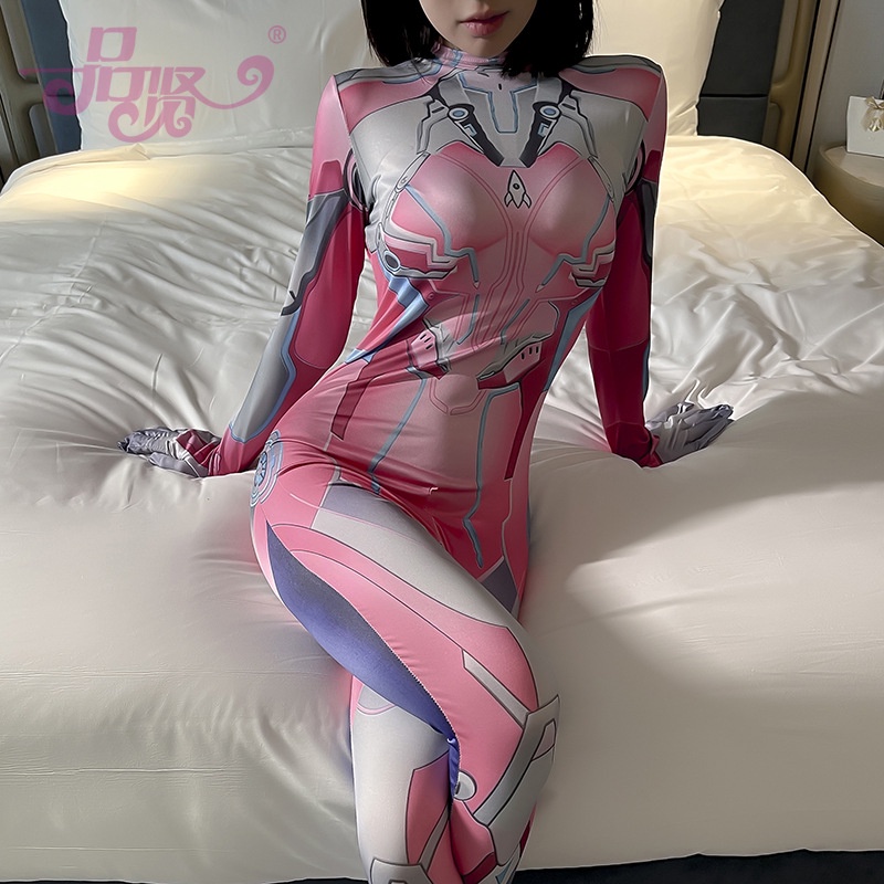 Bộ cosplay người nhện và người máy MS477