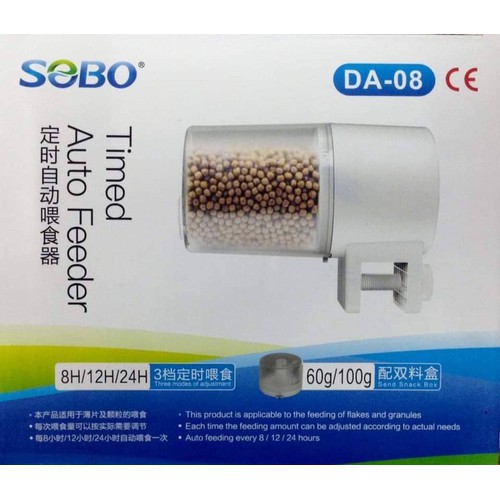 máy cho ăn tự động dành cho cá cảnh SOBO DA-08