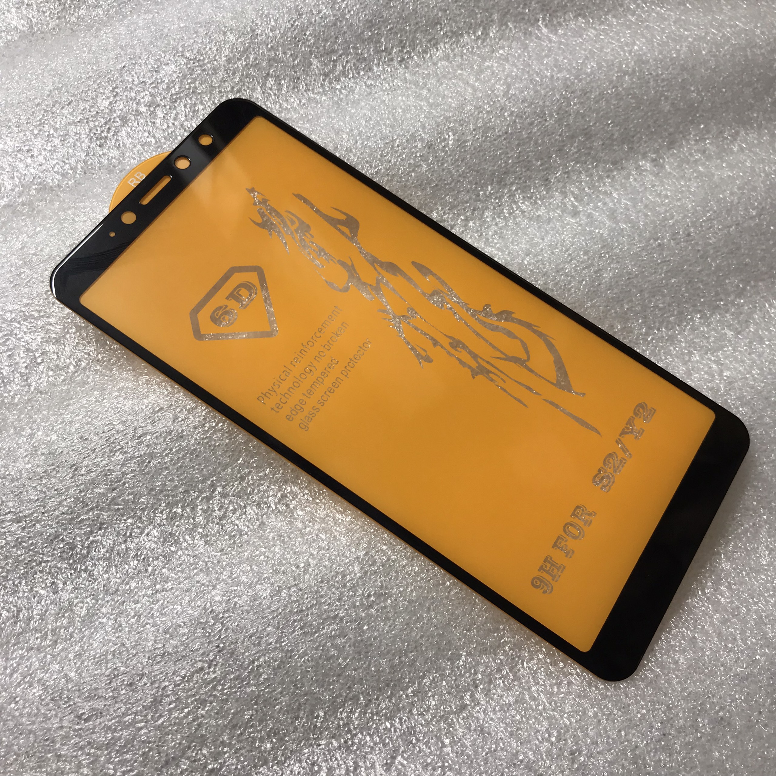 Kính cường lực full Xiaomi Redmi S2 (Đen)
