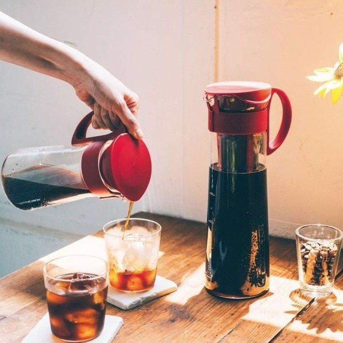 Bình Cold brew pha cà phê Hario 600ml