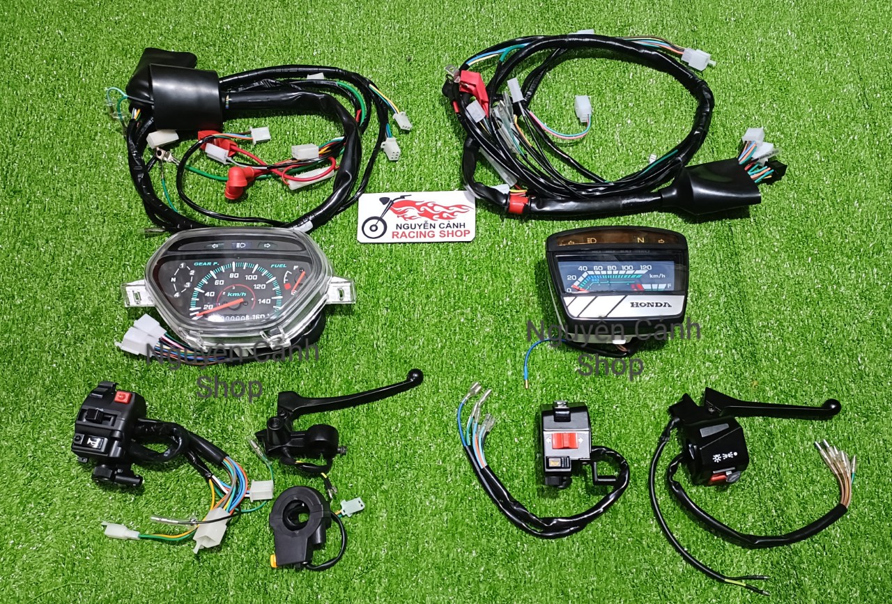 Đường điện xe Wave Dream thái