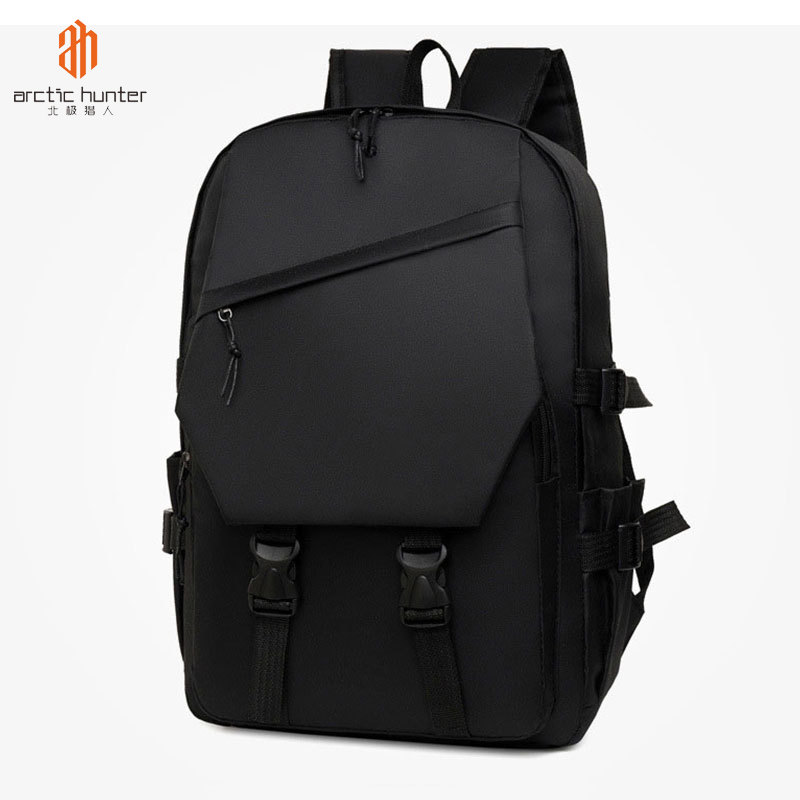 ARCTIC HUNTER người đàn ông của ba lô Cặp học sinh sinh viên dung tích lớn học sinh trung học đại học Cặp học sinh kinh doanh đa chức năng ba lô đựng máy tính xách tay