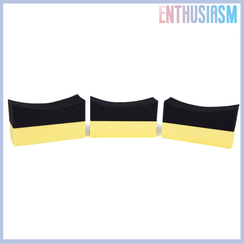 【Enthusiasm】🌟🌟【Hot Sale】🎈 Auto Wheels Brush Sponge Tools Applicator Special For Tire Hub Cleaning