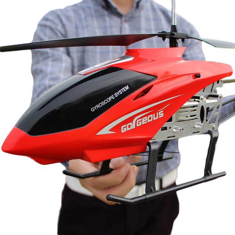 80*9.5*24cm super large 3.5 channel 2.4G Remote control RC Helicopter plane char 