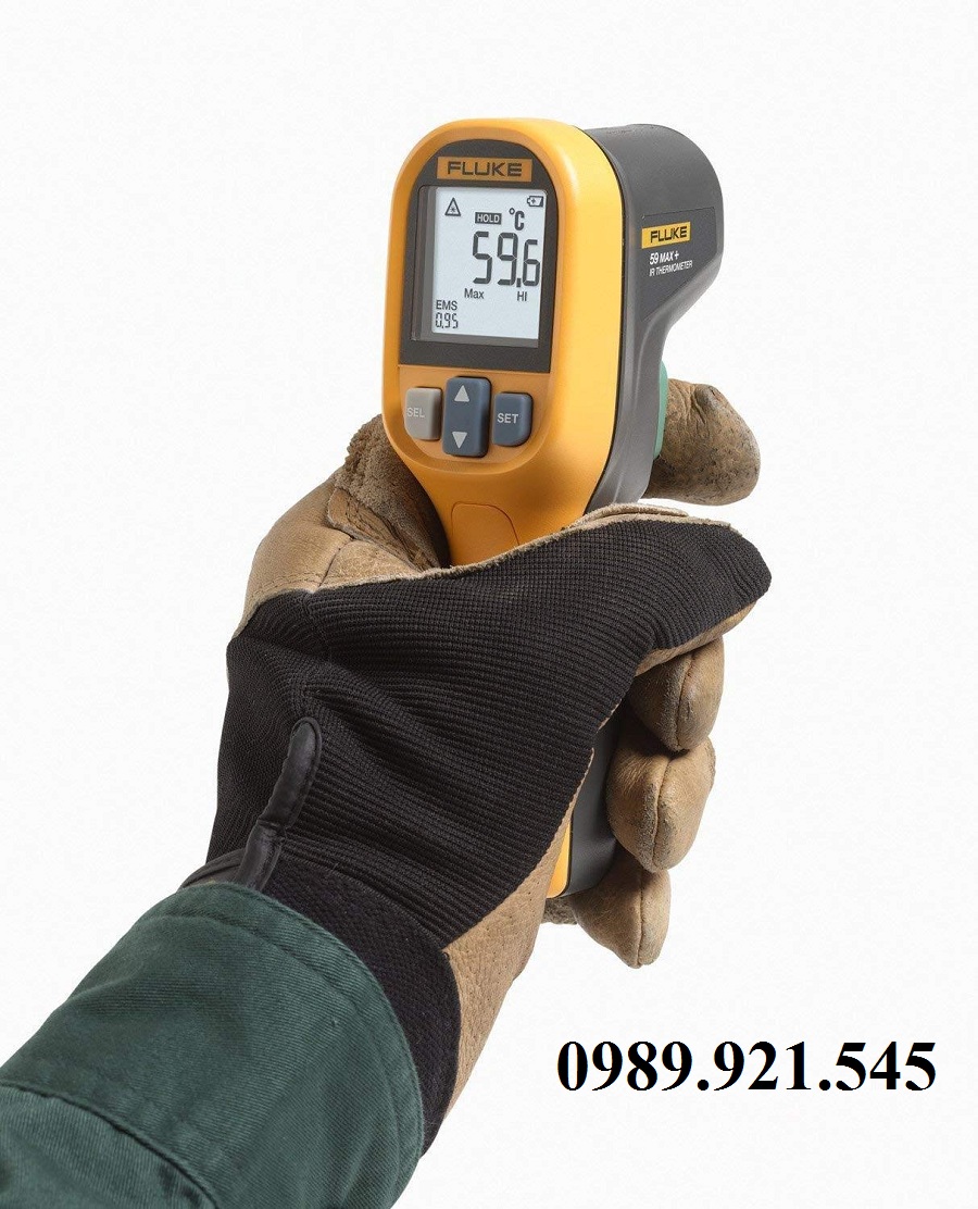 [FLUKE 59MAX] súng đo nhiệt độ hồng ngoại Fluke 59max