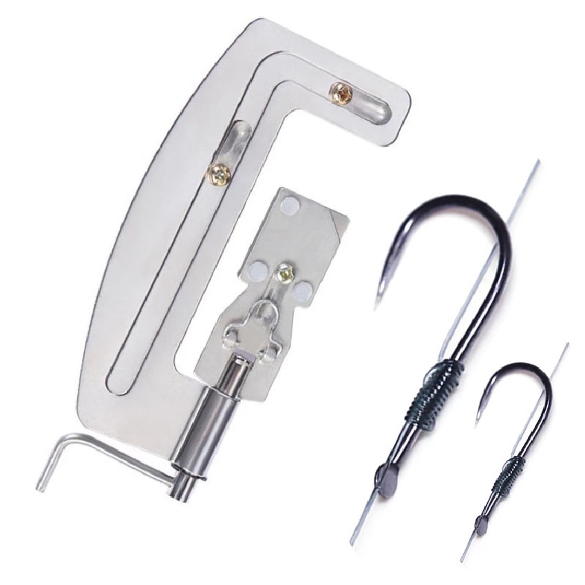 1Pc Stainless Steel Semi-automatic Fishing Hook Line Tier Machine High  Quality Semi-Automatic Fish Hook Line Arranger