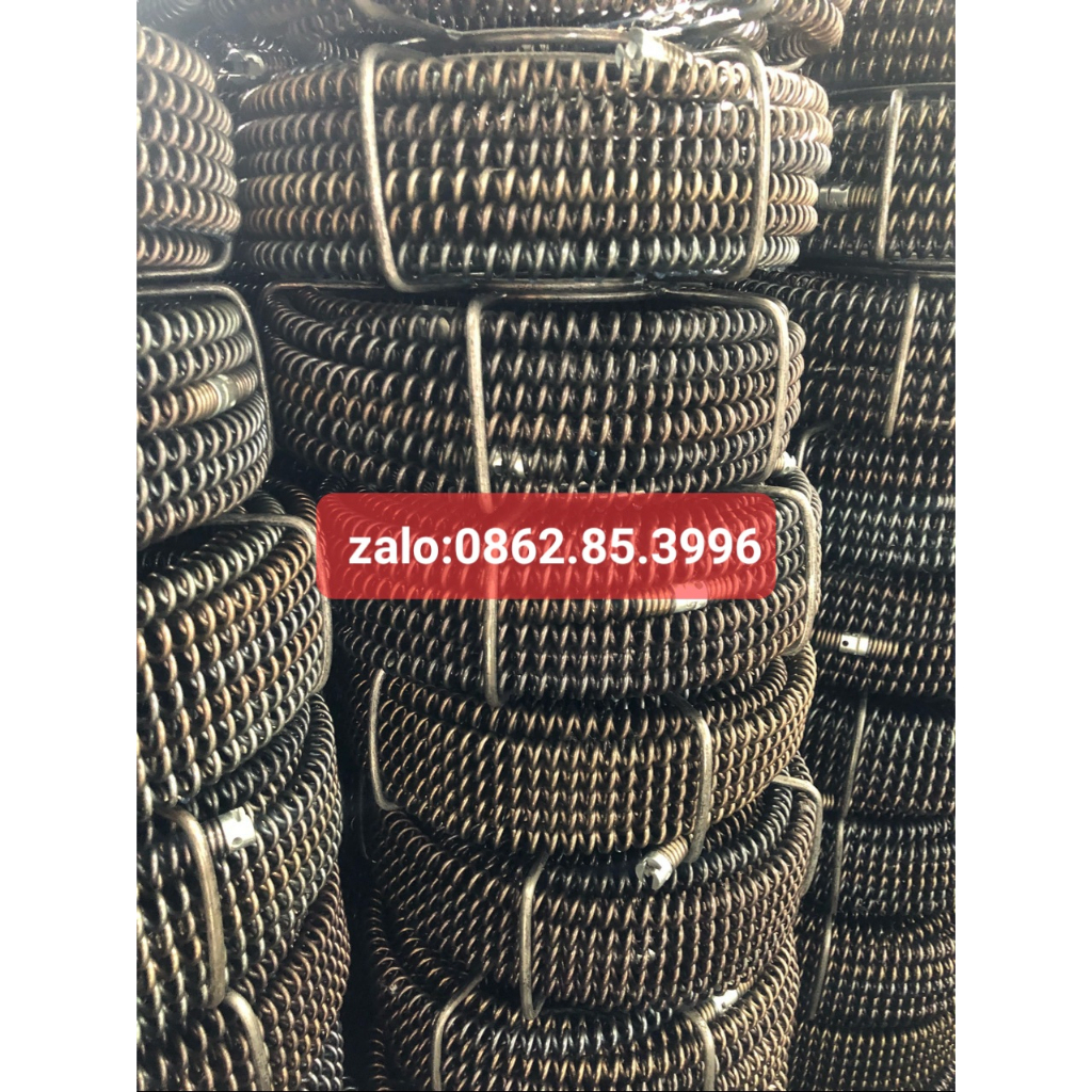 dây thông tắc cống lò xo phi 16 dài 12m ( đầy đủ phụ kiện) free ship