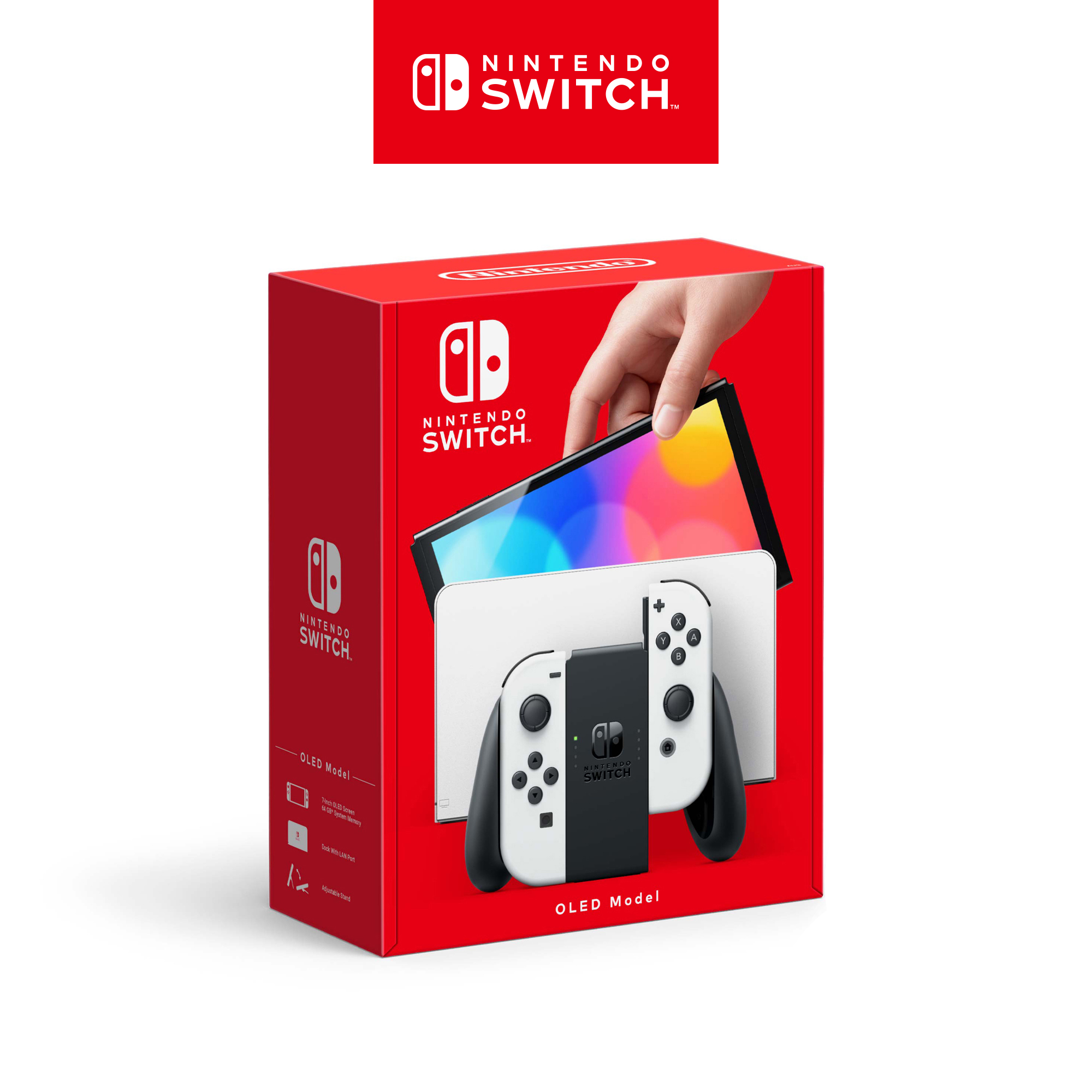 Nintendo Official Store] Nintendo Switch - OLED Model White