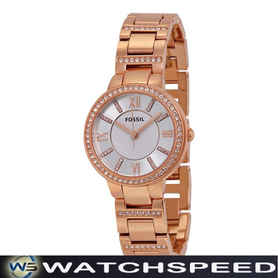 Fossil es3284 hot sale rose gold