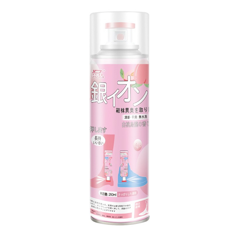 Chai xịt giày chống hôi chân