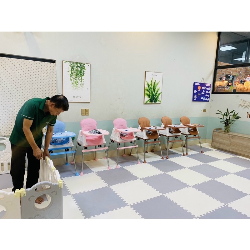 Thảm xốp lót sàn kt 58*58*2cm