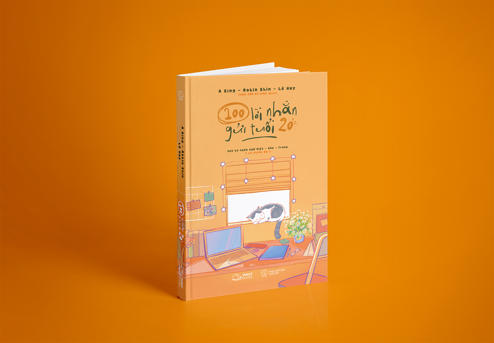 Fahasa - 100 Lời Nhắn Gửi Tuổi 20 (Qua Ba Ngôn Ngữ Việt-Hàn-Trung)