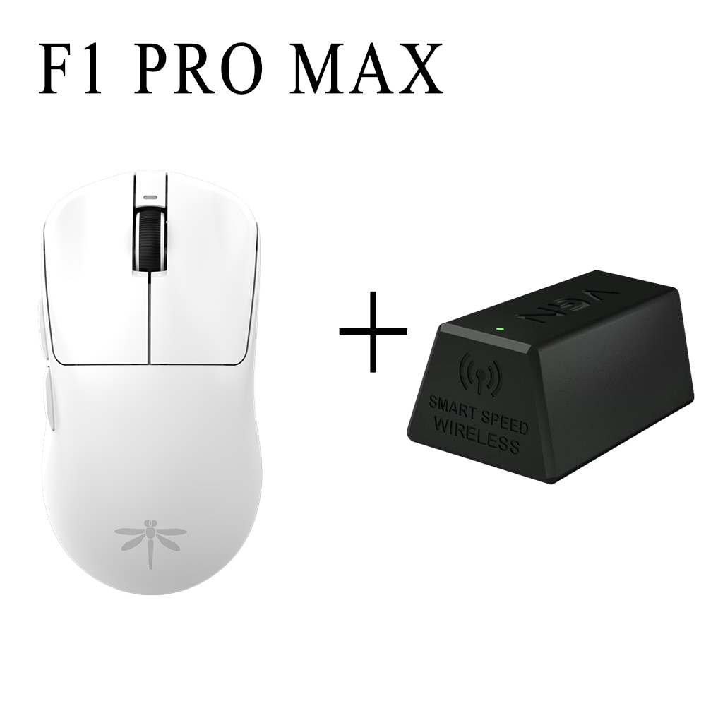 VGN Dragonfly F1เมาส์ไร้สาย MOBA F1 Pro Max เมาส์เล่นเกมน้ำหนักเบา2.4G