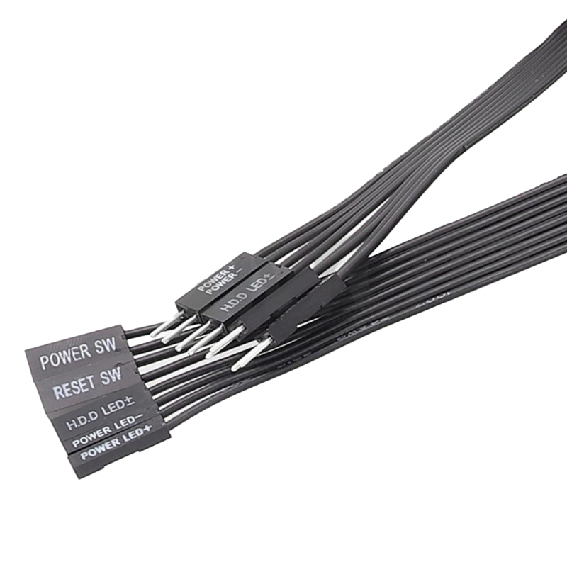 20/30/50/100cm Motherboard Switch Hdd Led/pled/reset Sw /power Sw ...