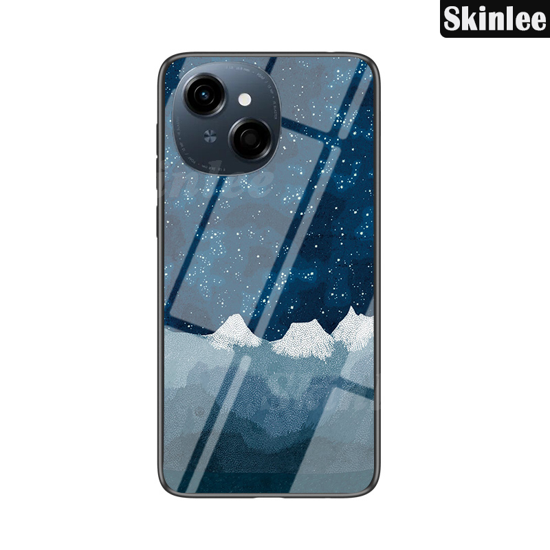 Phone%20case%20For%20Tecno%20Spark%20Go%201%201S%202025%20Back%20cover%20Couple%20Starry%20Moon%20Glossy%20Glass%20Meteor%20Start%20cover%20For%20Tecno%20POP%209%20Cover%20cases%20-%20Image%203