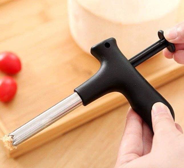 Dụng Cụ Khui Dừa Lấy Nước Siêu Nhanh - Không Rỉ Sét