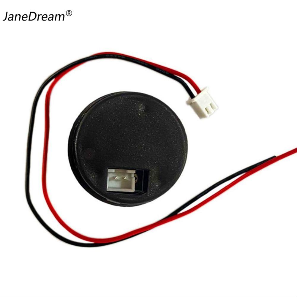 Janedream Màn hình LED kỹ thuật số thông tư hai dây vôn kế dòng điện một chiều Vôn kế kỹ thuật số Đầu hiển thị đảo ngược kết nối bảo vệ DC 4-100V