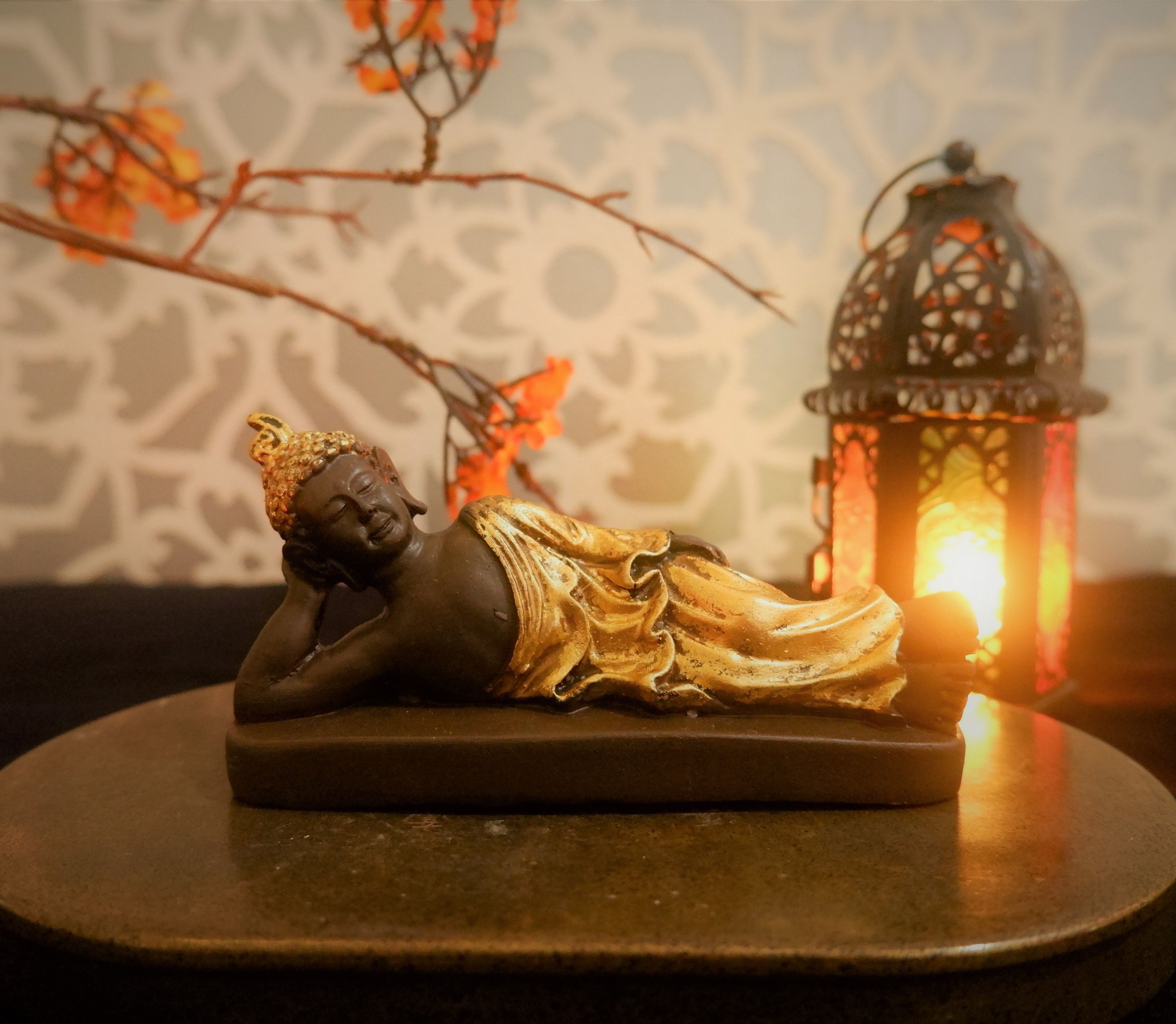 Tượng Phật Nằm Nhí Om Home
