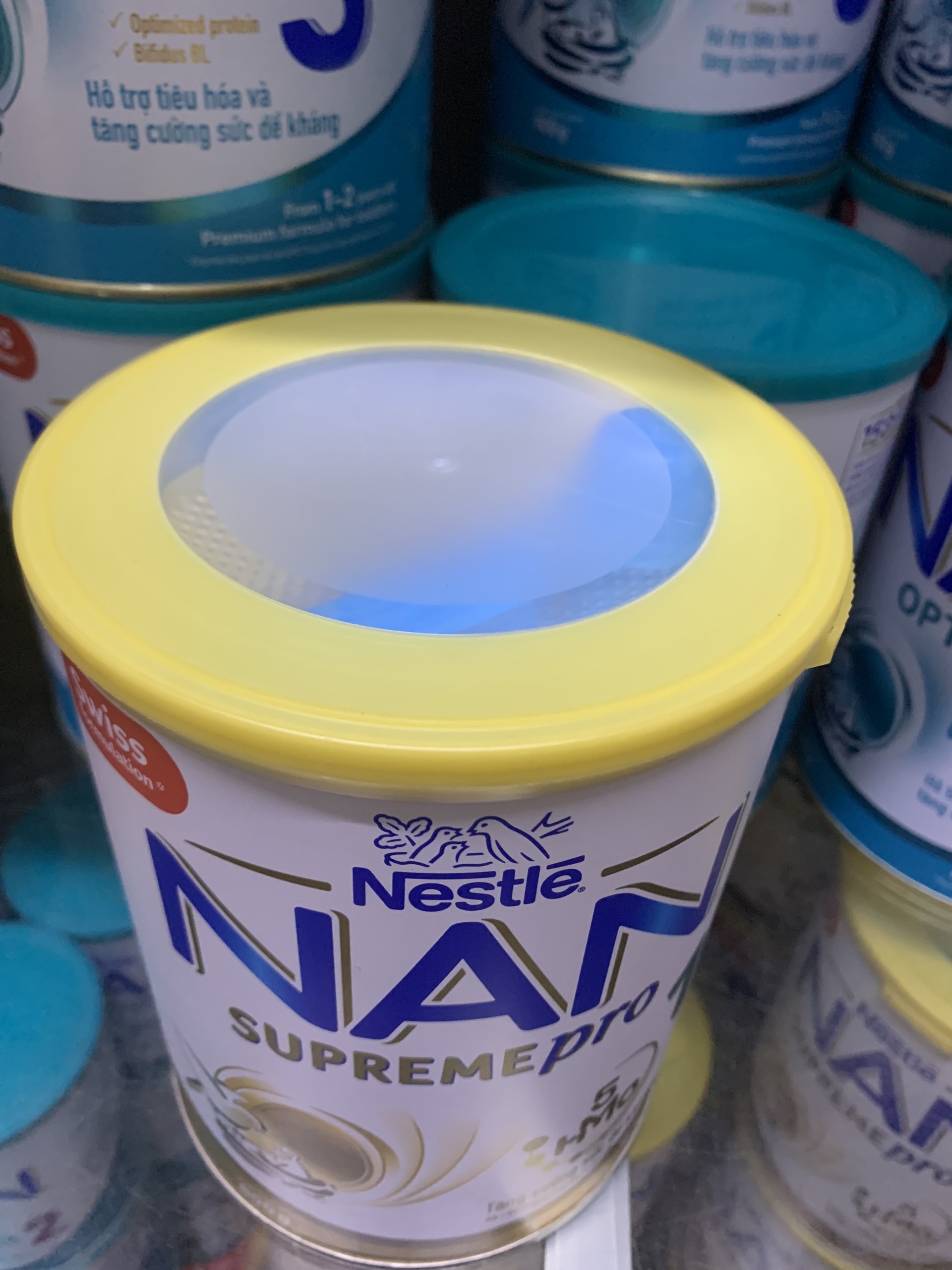 (MẪU MỚI) Sữa Nan Supreme HMO số 1 800g (0 - 12 tháng)