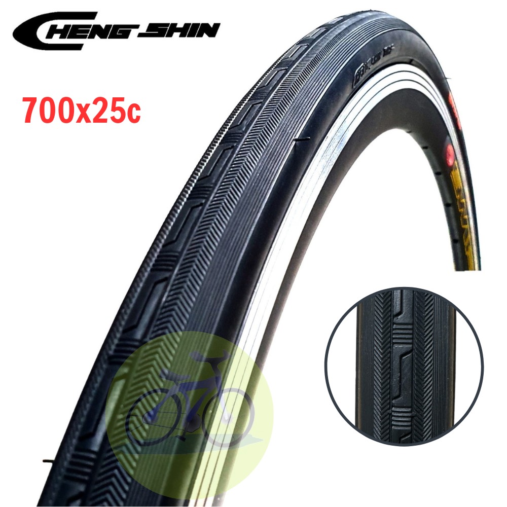 Vỏ xe đạp 700c/ lốp xe đạp chengshin thể thao 700x23c , 700x25c , 700x28c và 700x35c