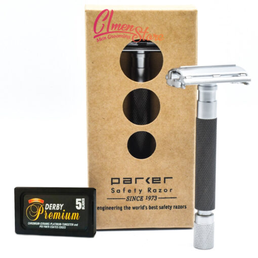Dao Cạo Râu Parker 74R Safety Razor (2 màu)