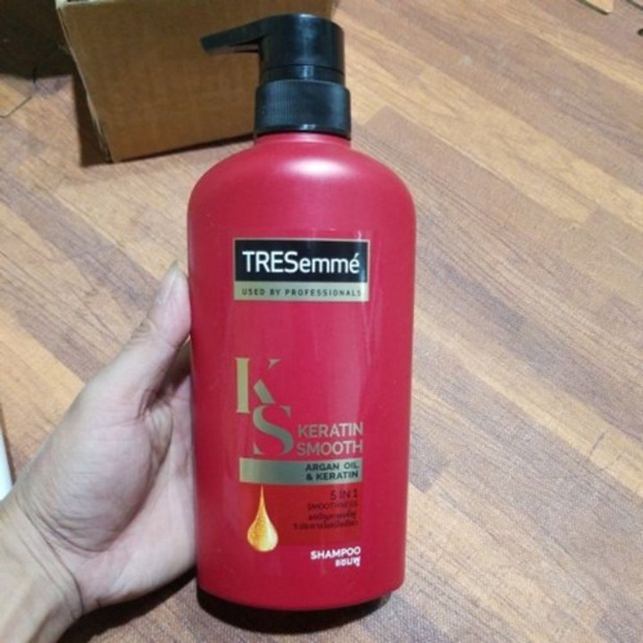 Dầu Gội Tresemme Keratin Smooth 450ml - Chuẩn Thái Lan