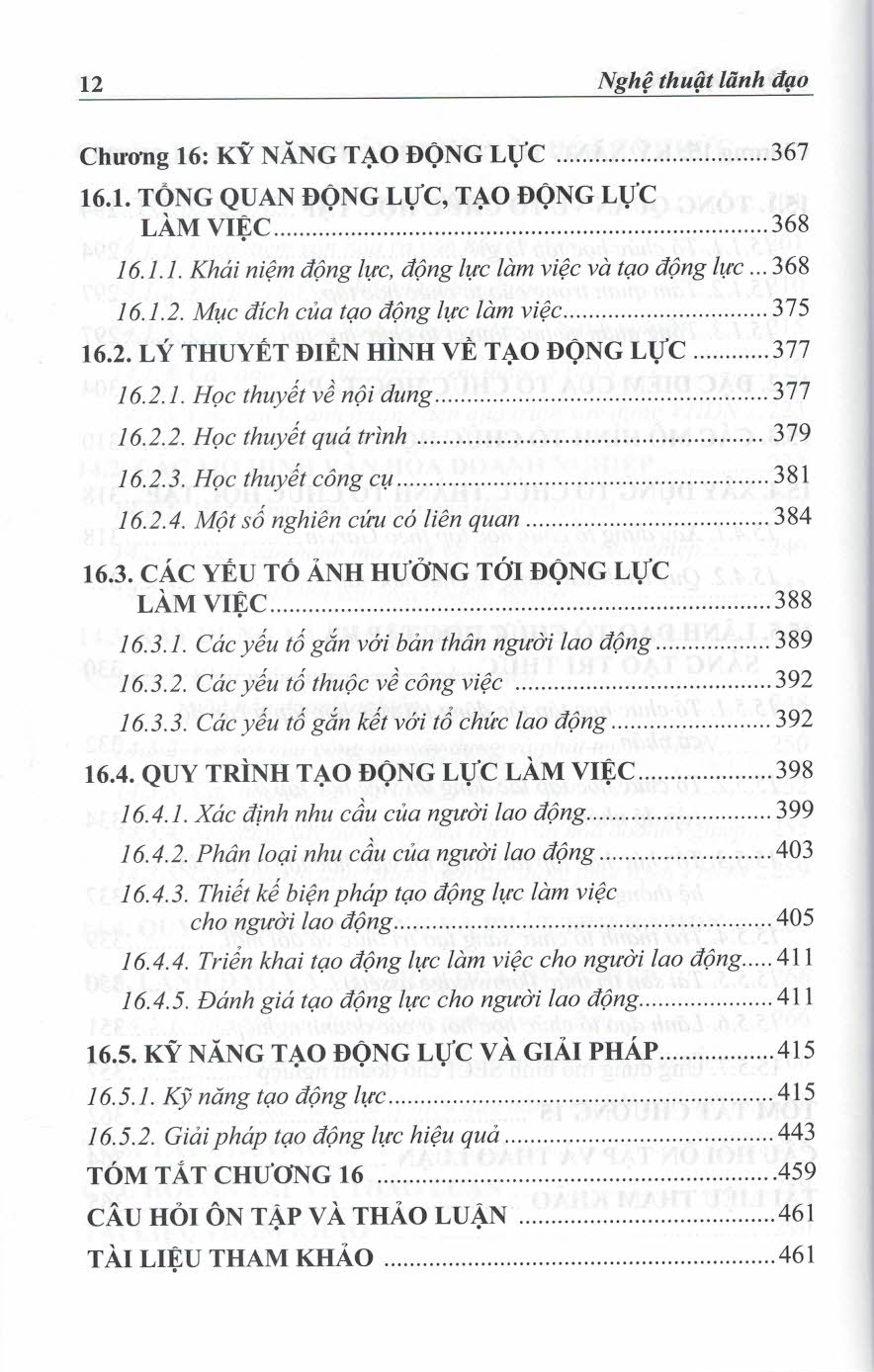 Nghệ Thuật Lãnh Đạo Tập 2