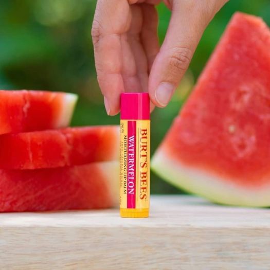 [Bill Mỹ/Sẵn] Set dưỡng da tay & dưỡng môi Burt's Bees Watermelon