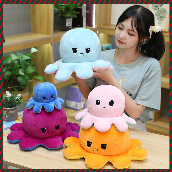 huge flippable octopus