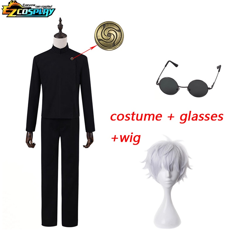 Gojo Satoru Cosplay Uniform Jujutsu Kaisen Gojo Satoru Cosplay Costume ...