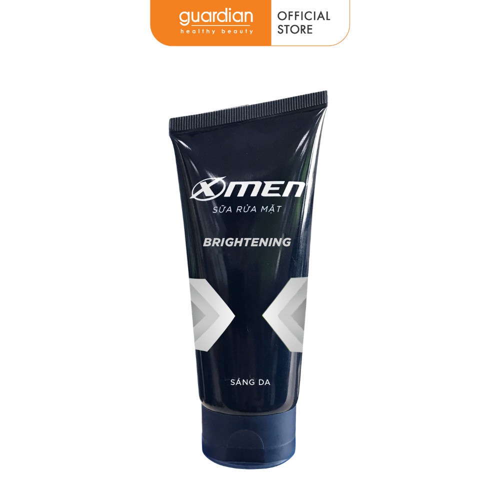 Sữa rửa mặt sáng da x-men go brightening 100gr