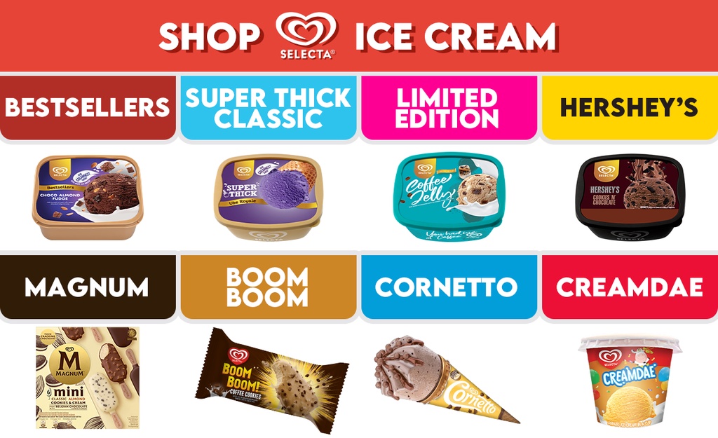 Selecta ice cream price list deals 2020