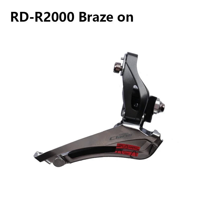 Shimano claris r2000 trước derailleur 2x8 tốc độ đường xe đạp xe đạp ze on31.8 34.9 kẹp