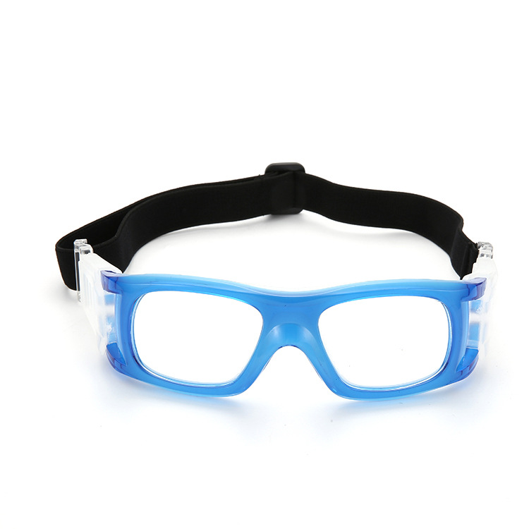 Sports Goggles For Basketball & Racquetball - Impact Resistant Protective Glasses