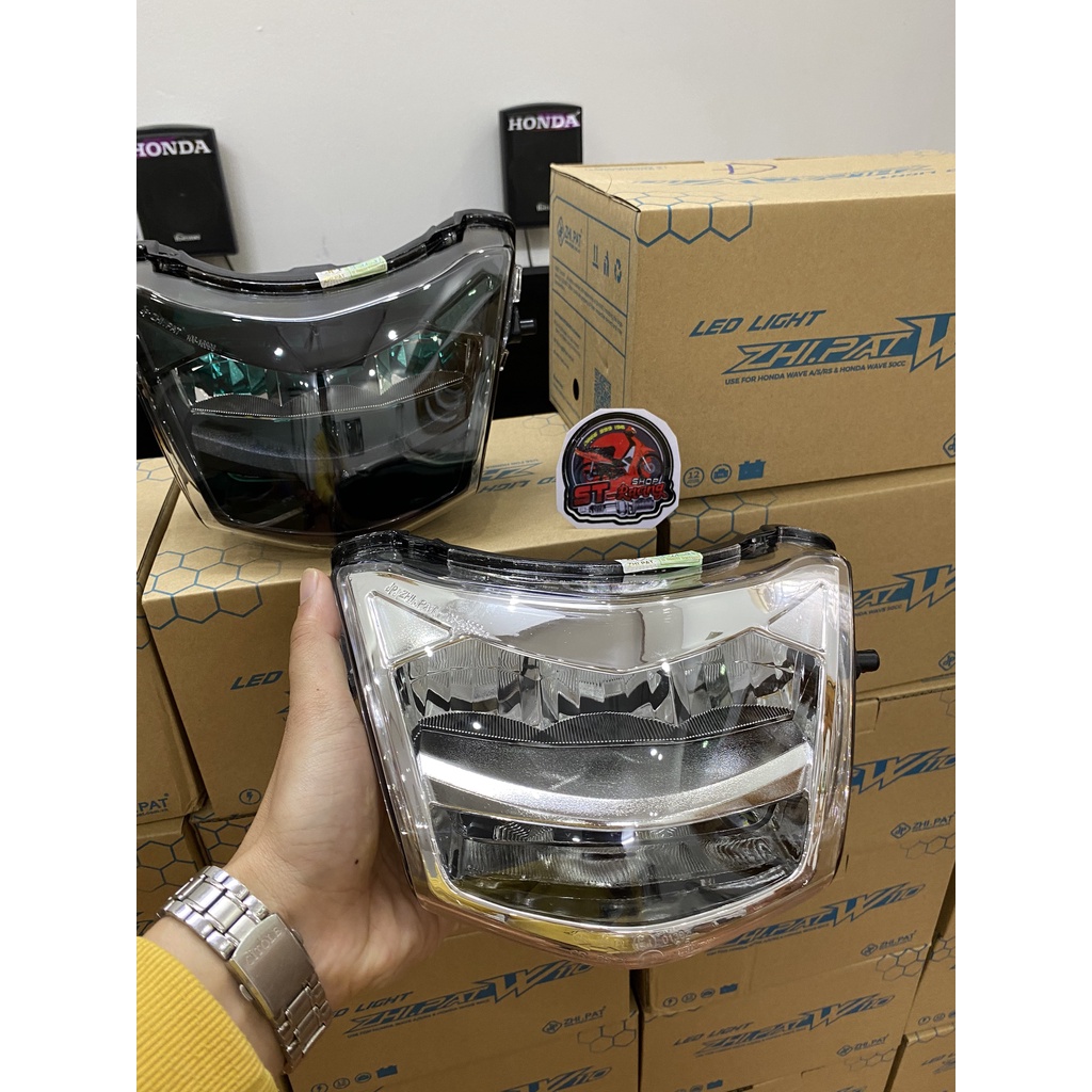 Đèn led 2 tầng WAVE A/S/RS/ chính hãng ZHIPAT ( đèn led cao cấp )