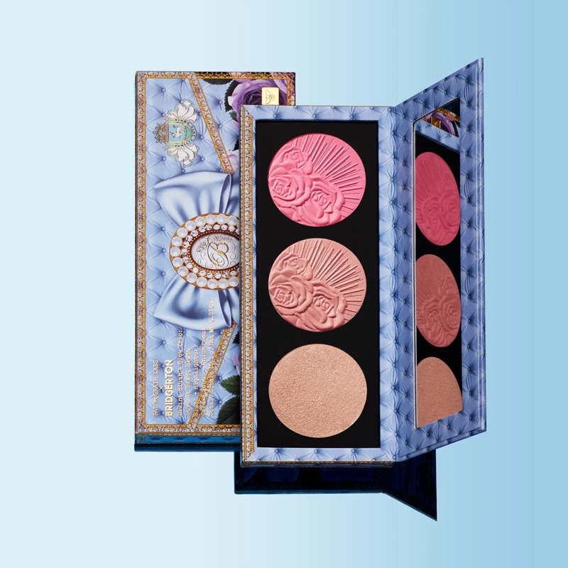 [SALE 30%] Bảng phấn má hồng, highlight Pat McGrath x Bridgerton