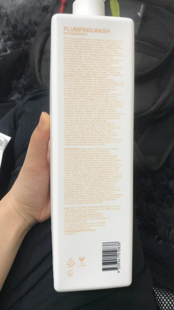 Dầu gội cho tóc ít, mỏng, rụng Plumping Wash Kevin Murphy 1000ml