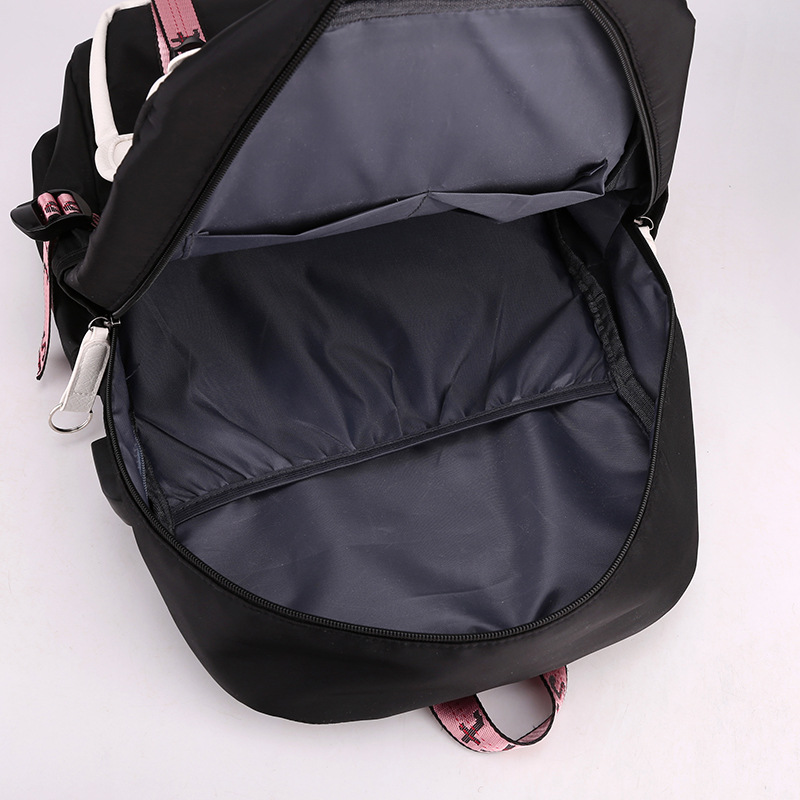 Esspreso Backpack Oxford cloth BTS same style backpack USB charging middle and high school backpack