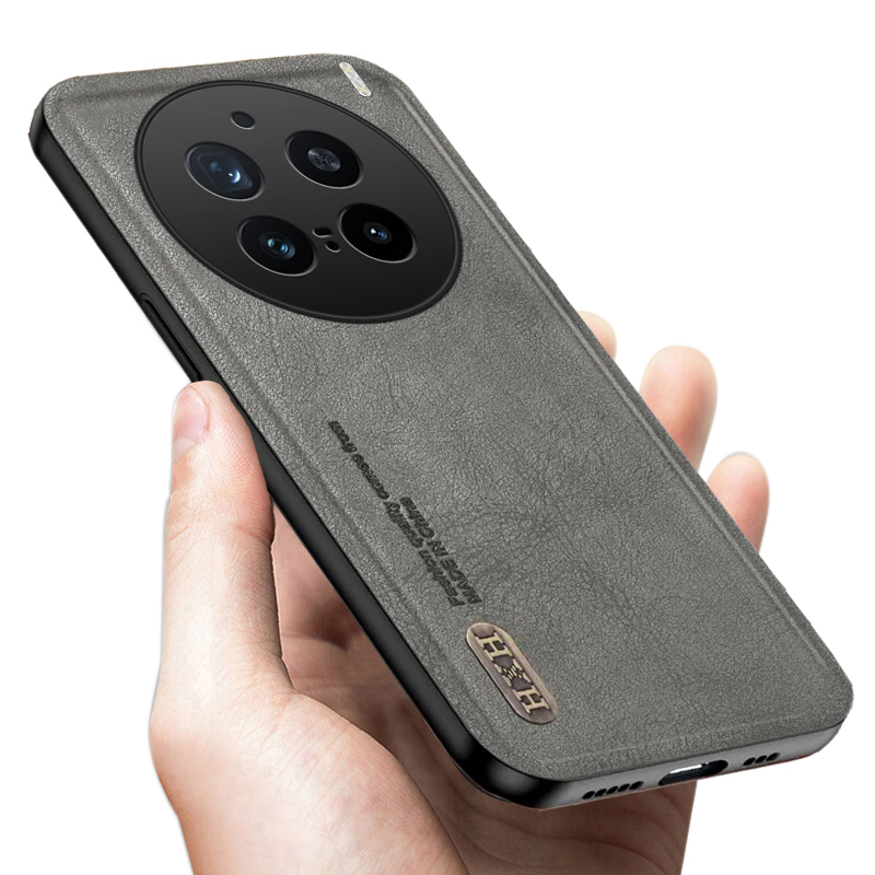 For Vivo X200 Pro Case Matte texture Retro waterproof Anti-Slippery For Vivo X200 Pro Back Cover. 
