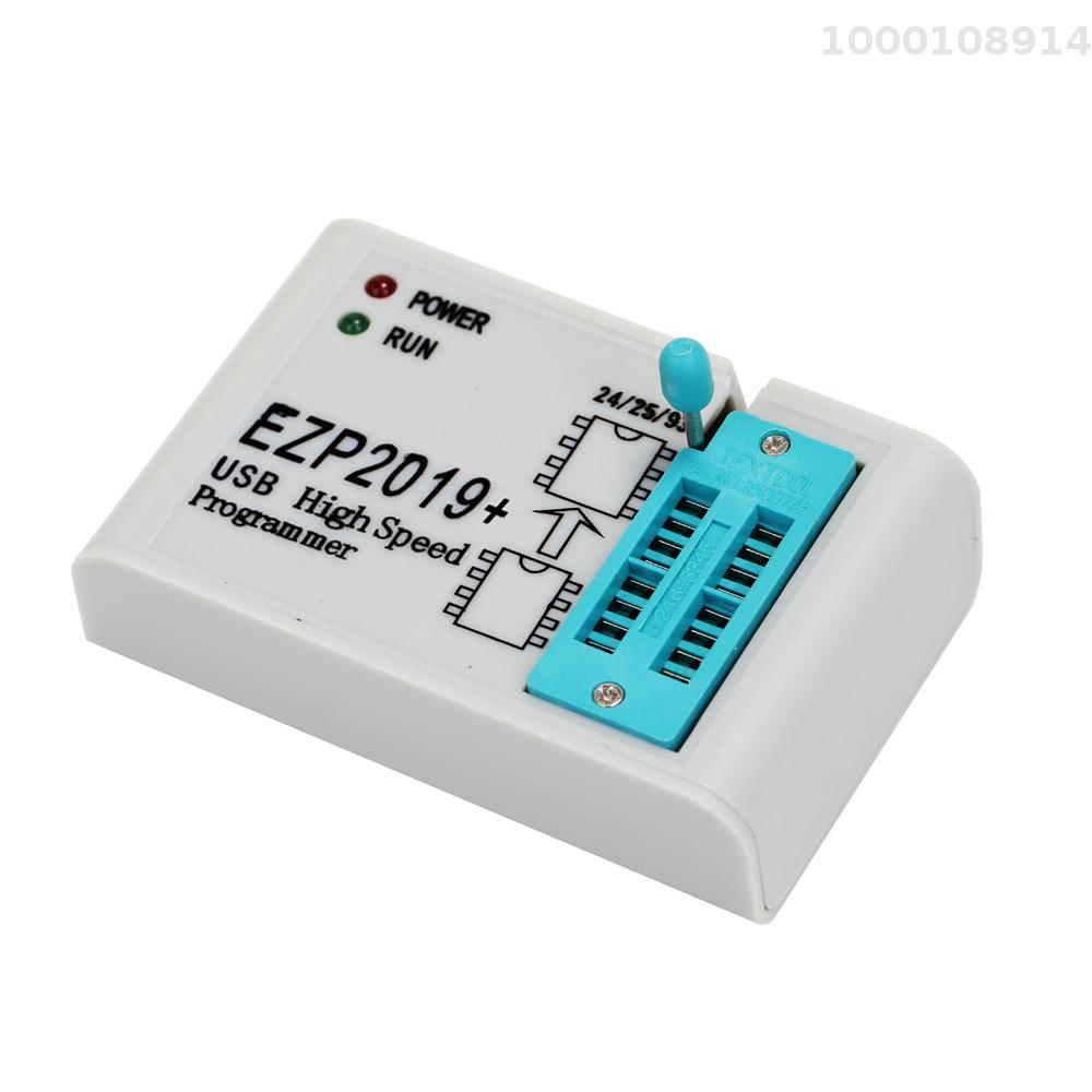 nishore-EZP2019 High Speed USB SPI Programmer Support 32M Flash 24 25 93 EEPROM 25 Flash bios Win7 Win8